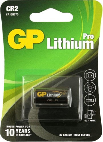 Load image into Gallery viewer, Gp photo lithium cr2 3volt
