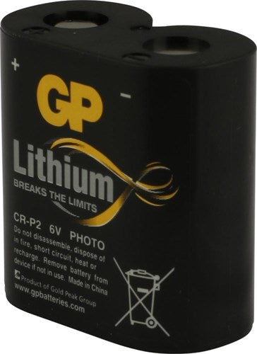 Load image into Gallery viewer, Gp photo lithium crp2 6volt - 3211951
