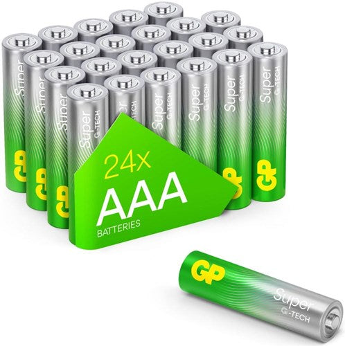 Load image into Gallery viewer, Gp super alkaline batterij aaa doos(24) - 3012292
