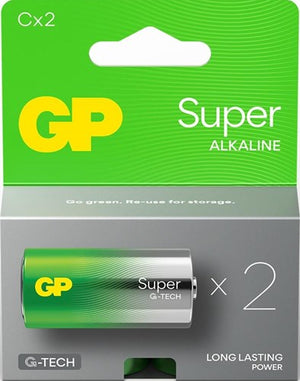 Gp super alkaline engelse st.lr14 c 14a 3012415