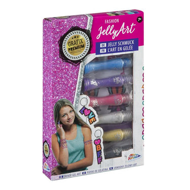 Grafix jelly art set 6-delig