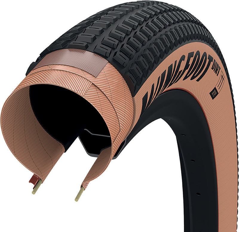 Load image into Gallery viewer, Goodyear wingfoot dirt 26x2.20 folding tire
