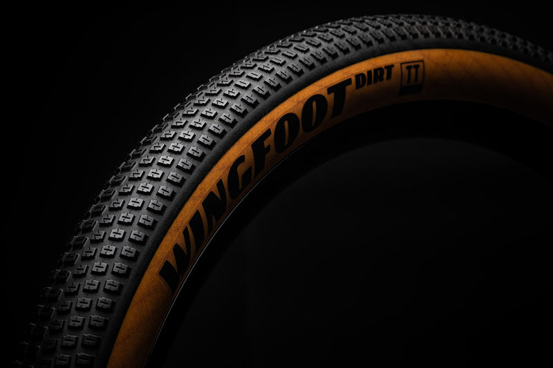 Load image into Gallery viewer, Goodyear wingfoot dirt 26x2.20 folding tire
