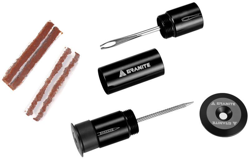 Load image into Gallery viewer, Granite stash tire plug tubeless repair tool
