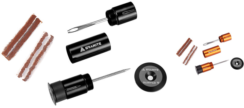 Load image into Gallery viewer, Granite stash tire plug tubeless repair tool
