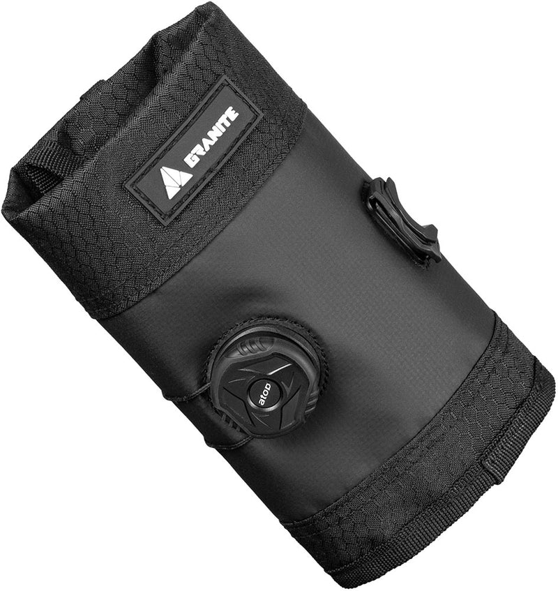 Load image into Gallery viewer, Granite quiver tool roll - saddle bag
