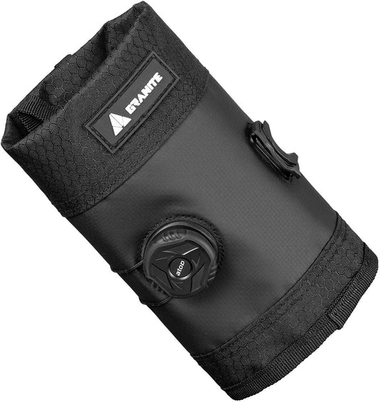 Granite quiver tool roll - saddle bag