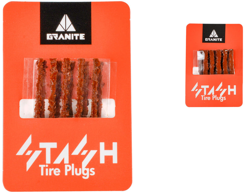 Load image into Gallery viewer, Granite stash tire plug refill kit
