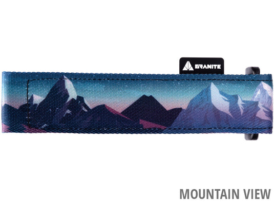 Granite rock band+ long carrier strap