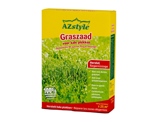 Ecostyle graszaad - extra herstel - 500gr