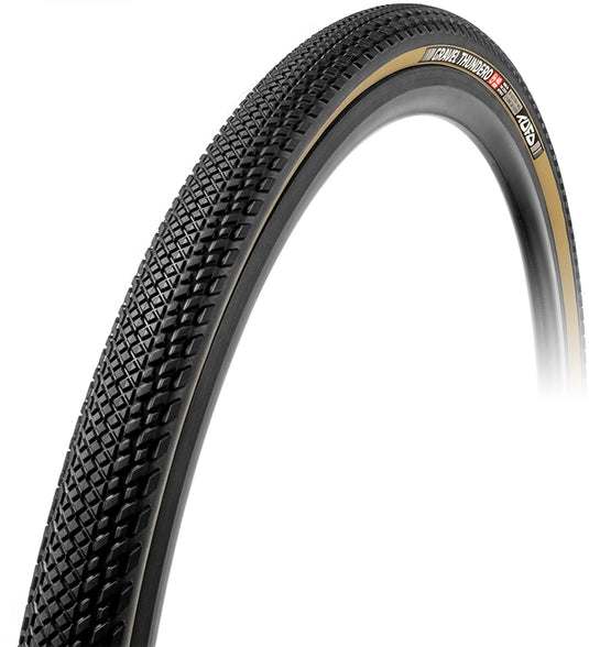 Tufo vouwband gravel thundero 36-622 zwart beige