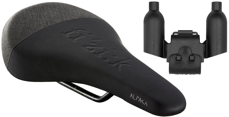 Load image into Gallery viewer, Fizik gravita alpaca x5 saddle + tool carrier

