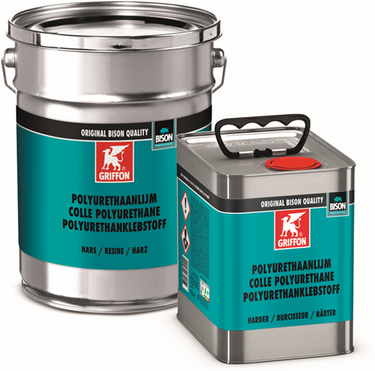 Griffon polyurethaanlijm hars (excl. verharder) blik 12,5 kg - 1387208