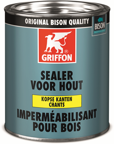 Griffon sealer voor hout kopse kanten wit | blik | 750 ml - 6302684