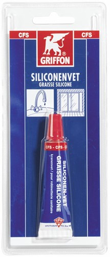 Griffon siliconenvet fpb 15g*6 nlfr - 6304780 - 6304780