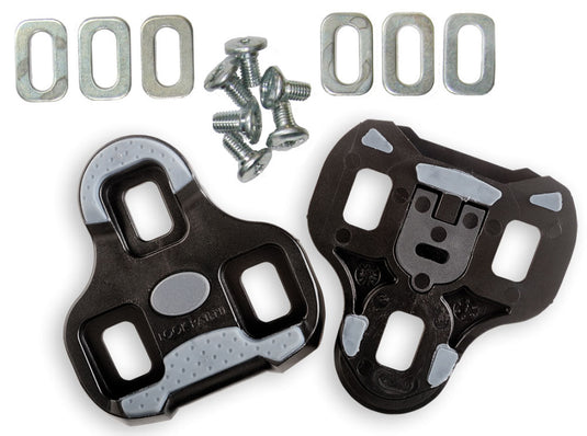 Look schoenplaatjes k�o grip race 0� zwart