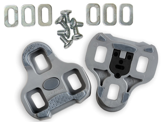Look schoenplaatjes k�o grip race 4,5� grijs