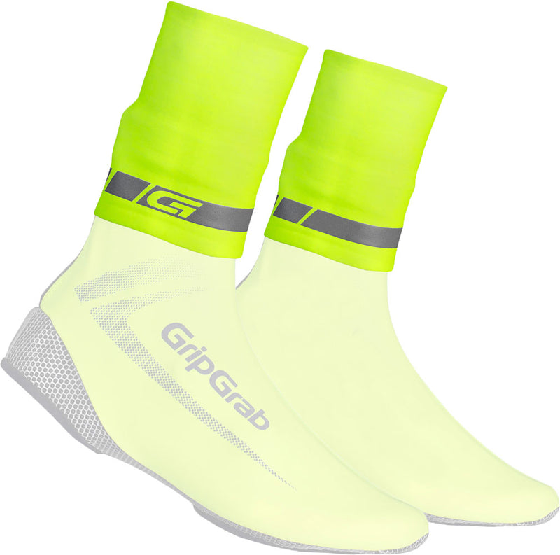 Load image into Gallery viewer, Gripgrab cyclingaitor hi-vis - ankle gaiter
