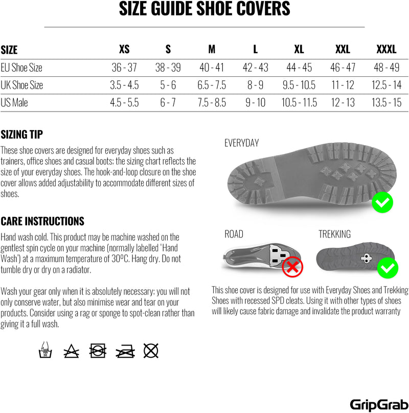 Load image into Gallery viewer, Gripgrab dryfoot 2 waterproof everyday - overshoes
