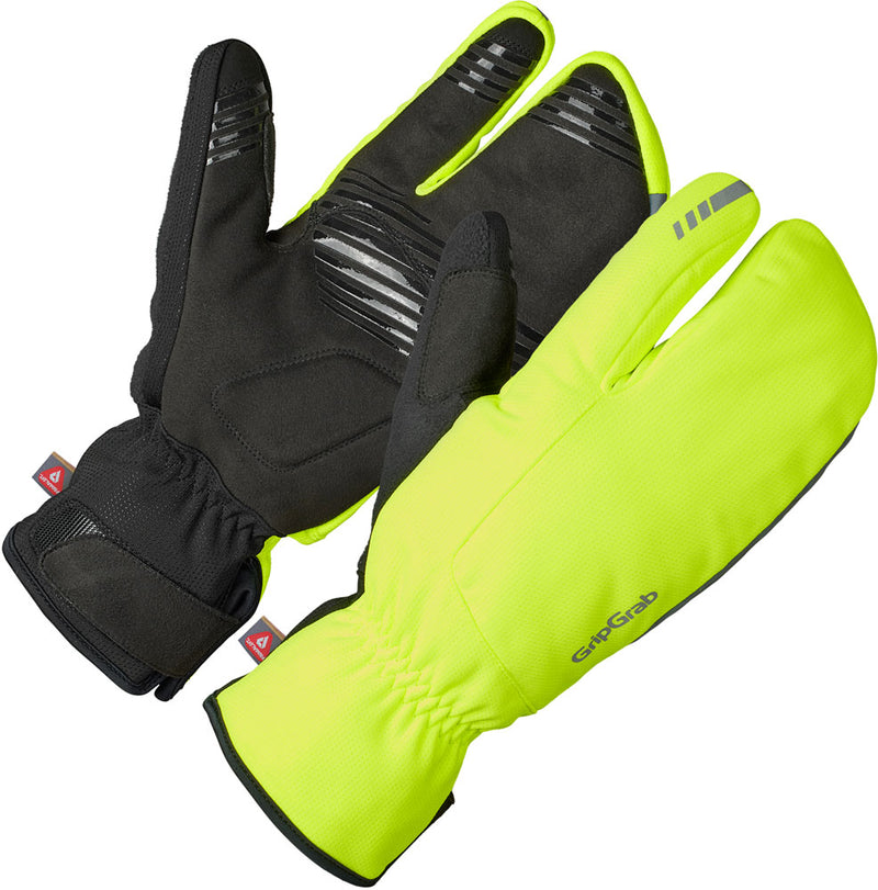 ギャラリービューアに画像をロードする, Gripgrab nordic 2 windproof deep - winter gloves
