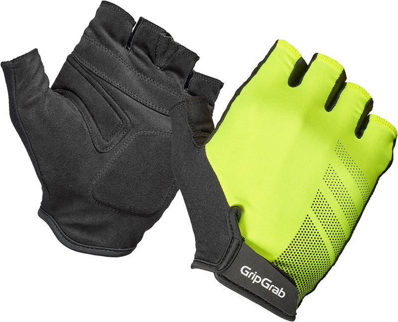 Load image into Gallery viewer, Gripgrab ride rc lite hi-vis - cycling gloves
