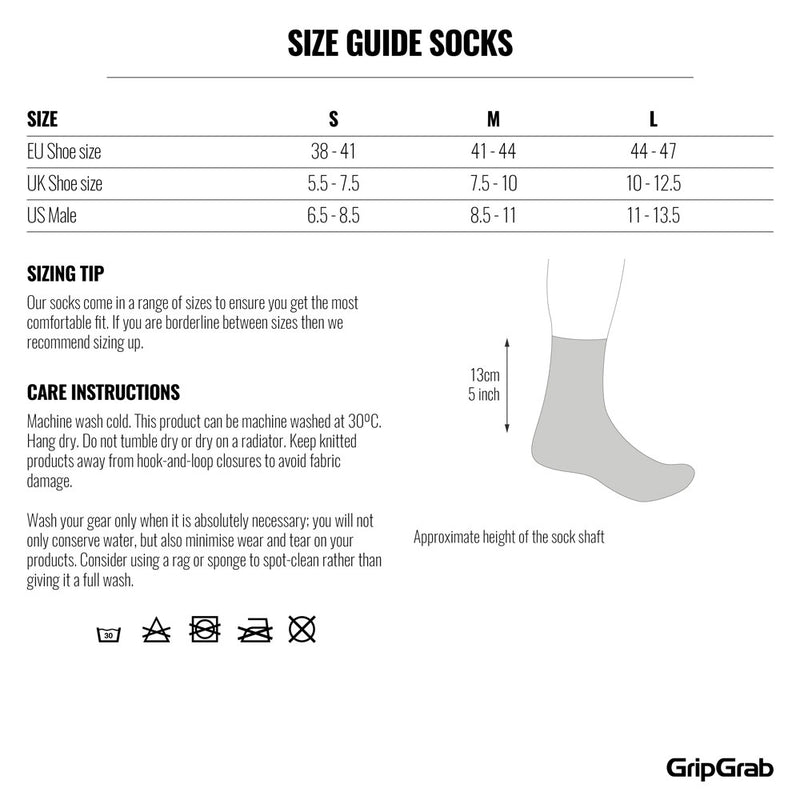 Load image into Gallery viewer, Gripgrab tricolore regular cut - socks (3-pack)

