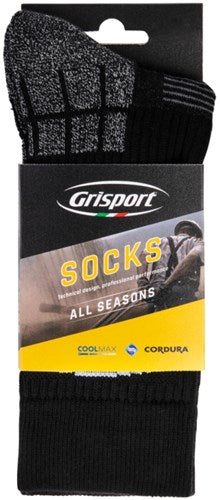 ギャラリービューアに画像をロードする, Grisport all season sokken 25108 | zwart grijs | maat 50 - 00.048.178.47
