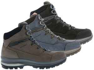 Grisport bari mid dames wandelschoenen - blue