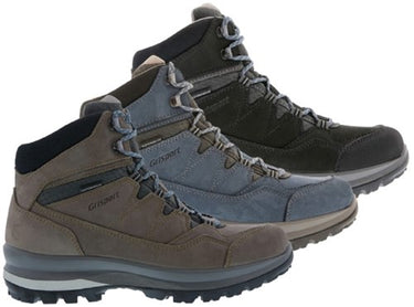 Grisport bari mid wandelschoenen dames - black - maat 40