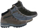 Grisport bari mid wandelschoenen dames - black - maat 40