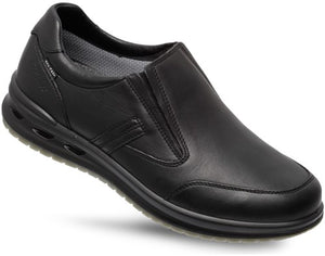 Grisport heren schoen laag 43021 zwart 01 - maat 39 - 00.048.051.39