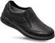 Grisport heren schoen laag 43021 zwart 01 - maat 39 - 00.048.051.39