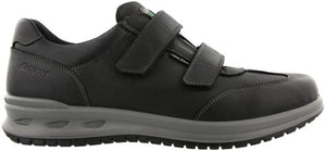 Grisport heren schoen laag 43029 zwart 01 - maat 44 - 00.048.055.44