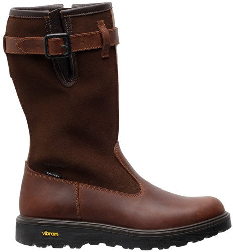Grisport sutherland outdoorlaarzen unisex - chestnut - maat 40