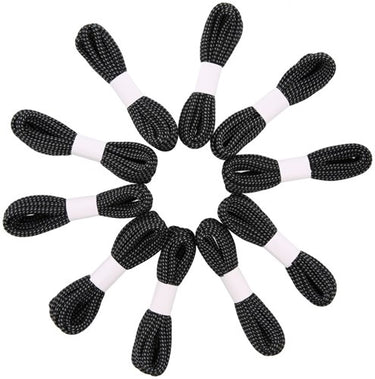 Grisport laces zwart | zwart | 180cm - 8718191059814 | 10 stuks