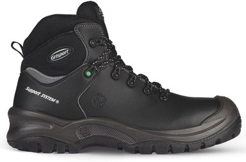 ギャラリービューアに画像をロードする, Grisport safety 103 duurzame veiligheidsschoen s3l | zwart | maat 46 - 8713458009816
