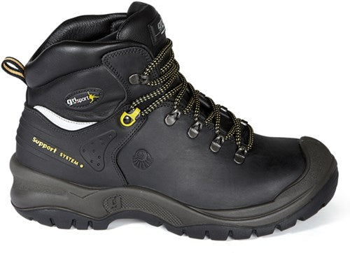 Grisport safety 70416 l 33130 hoog s3 zwart - maat 42 - 11.049.007.42