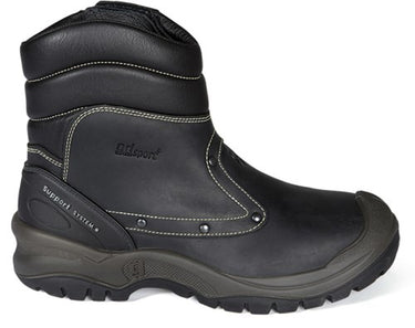 Grisport safety 72425 k 33258 lasschoen s3 zwart - maat 48 - 11.049.019.48