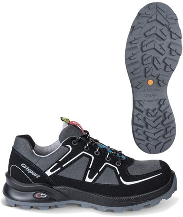 Grisport safety cross safety ariel 33601 dames laag s3 grijs zilver - maat 36 - 00.049.006.36