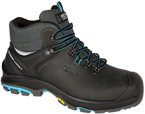 Cargue la imagen en el visor de la galería, Grisport safety helios 33502 hoog s3 zwart blauw - maat 41 - 11.049.044.41
