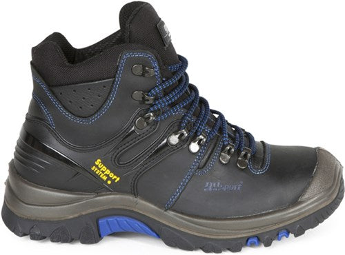 Grisport safety hoog 71001l 33353 var10 s3 + kn zwart - maat 40 - 11.049.027.40