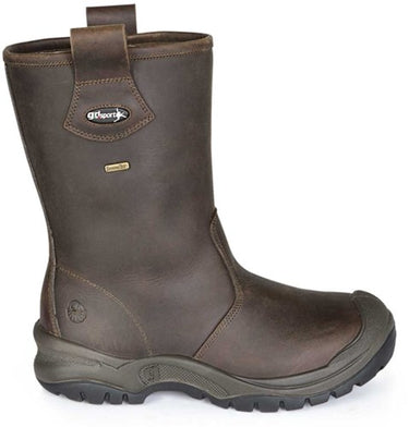 Grisport safety laars 70249c 33255 s3 sympatex bruin - maat 45 - 11.049.016.45