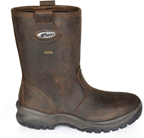 Grisport safety laars 70299c 33254 s3 sympatex bruin - maat 39 - 11.049.015.39