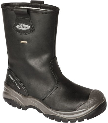 Cargue la imagen en el visor de la galería, Grisport safety laars 72401c + l wool zwart - maat 46 - 11.049.021.46
