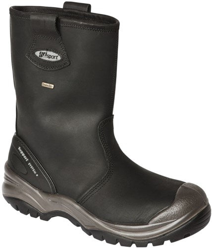 Afbeelding laden in galerijviewer, Grisport safety laars 72401c sympatex zwart - maat 41 - 11.049.020.41
