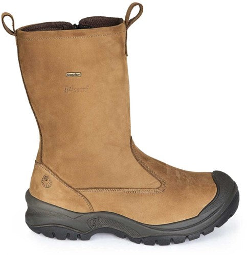 Cargue la imagen en el visor de la galería, Grisport safety laars 72715c+l wool s3 cognac - maat 45 - 11.049.070.45
