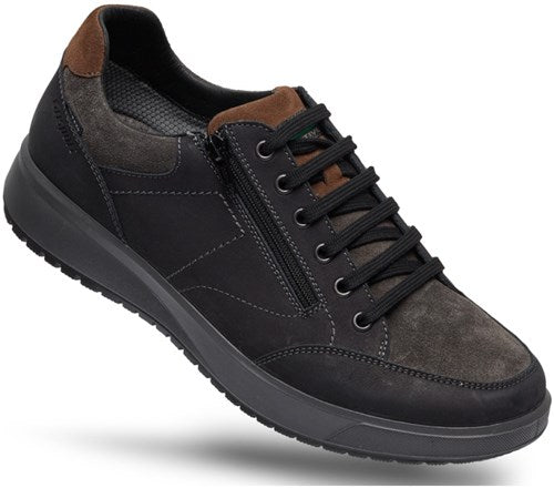 Afbeelding laden in galerijviewer, Grisport schoen 43639 active | antraciet 02 | maat 39 - 8718191185322
