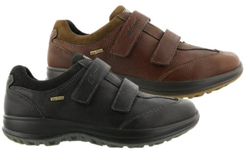 Grisport schoen 8637 active klittenband | zwart | maat 43 - 10.048.017.43