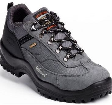 Chargez l'image dans la visionneuse de la galerie, Grisport torino low unisex wandelschoenen - black
