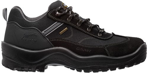 Chargez l'image dans la visionneuse de la galerie, Grisport torino low unisex wandelschoenen - black
